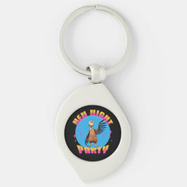 Hen Night Party Funny Junggeselinnen-Abschied Schlüsselanhänger