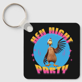 Hen Night Party Funny Junggeselinnen-Abschied Schlüsselanhänger