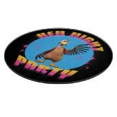 Hen Night Party Funny Junggeselinnen-Abschied Schneidebrett (Ecke)