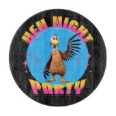 Hen Night Party Funny Junggeselinnen-Abschied Schneidebrett (Vorderseite)