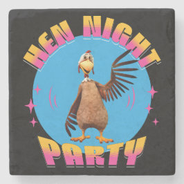 Hen Night Party Funny Junggeselinnen-Abschied Steinuntersetzer