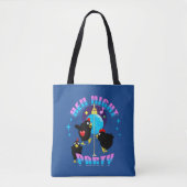 Hen Night Party Funny Junggeselinnen-Abschied Tasche (Vorderseite)