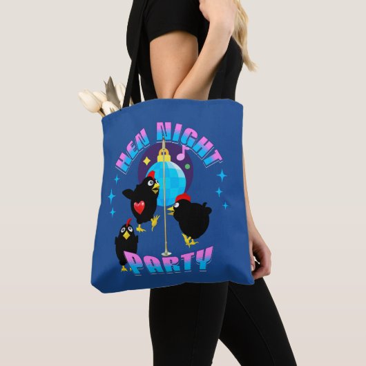 Hen Night Party Funny Junggeselinnen-Abschied Tasche (Von Nahem)