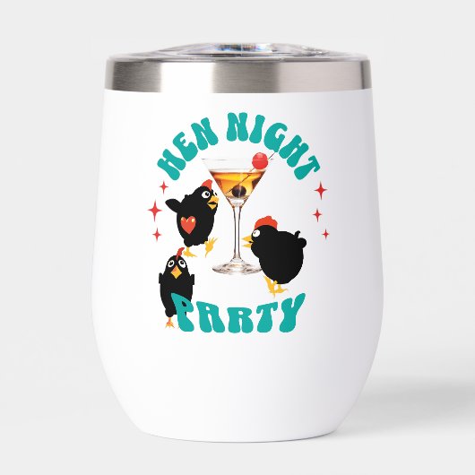 Hen Night Party, Junggeselinnen-Abschied Funny Hen (Vorderseite)