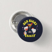 Hen Night Party, Junggeselinnen-Abschied Funny Hen Button (Vorne & Hinten)