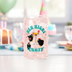 Hen Night Party, Junggeselinnen-Abschied Funny Hen Dosenglas