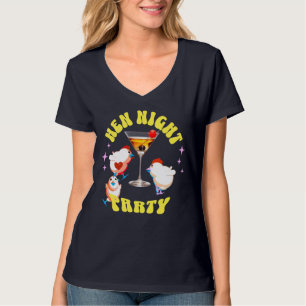 Hen Night Party, Junggeselinnen-Abschied Funny Hen T-Shirt
