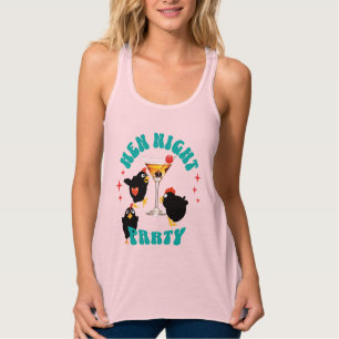 Hen Night Party, Junggeselinnen-Abschied Funny Hen Tank Top