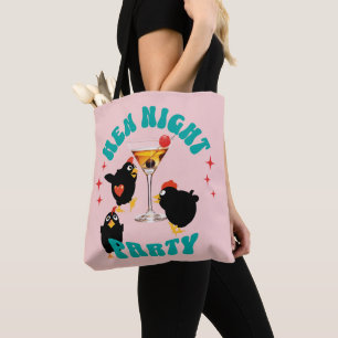 Hen Night Party, Junggeselinnen-Abschied Funny Hen Tasche
