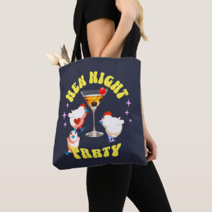 Hen Night Party, Junggeselinnen-Abschied Funny Hen Tasche
