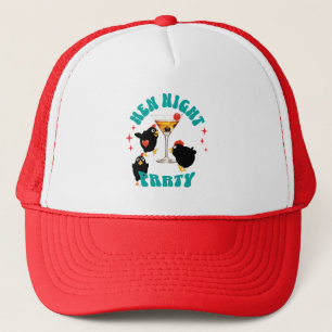 Hen Night Party, Junggeselinnen-Abschied Funny Hen Truckerkappe