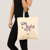 Hen Night Tragetasche (Vorderseite (Produkt))