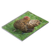 Hen Notebook Notizblock (Linke Seite)