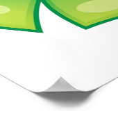 Hen On A Golden Egg Poster (Ecke)