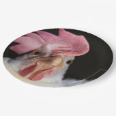 Hen Pappteller (Schrägansicht)