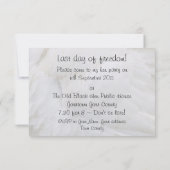 Hen Party batchelorette Einladung (Rückseite)