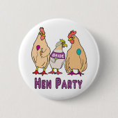Hen Party Button (Vorderseite)