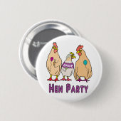Hen Party Button (Vorne & Hinten)