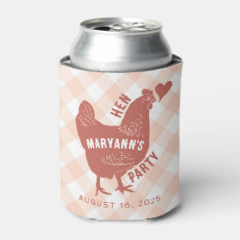 Hen Party Chicken Bachelorette Dosenkühler