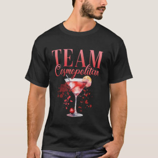 Hen Party Cocktail Barkeeper Team Cosmopolitan T-Shirt