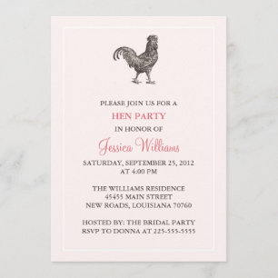 Hen Party Einladung