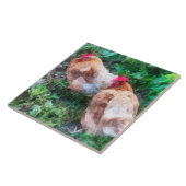 Hen Party Fliese (Seite)