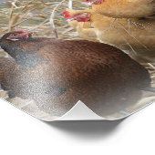 Hen Party Foto Print (Ecke)