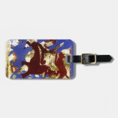 Hen Party Gepäckanhänger (Vorderseite horizontal)