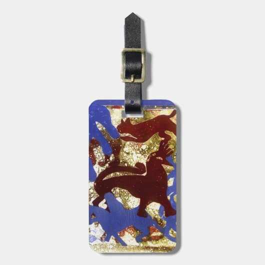 Hen Party Gepäckanhänger (Vorderseite vertikal)