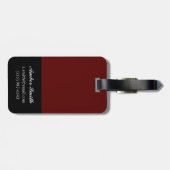 Hen Party Gepäckanhänger (Rückseite horizontal)