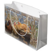 Hen Party Große Geschenktüte (Rückseite Schrägansicht)