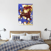 Hen Party Leinwanddruck (Insitu (Schlafzimmer))