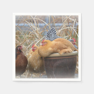 Hen Party Paper Napkin Serviette