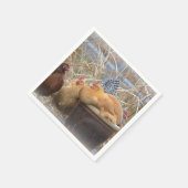 Hen Party Paper Napkin Serviette (Ecke)