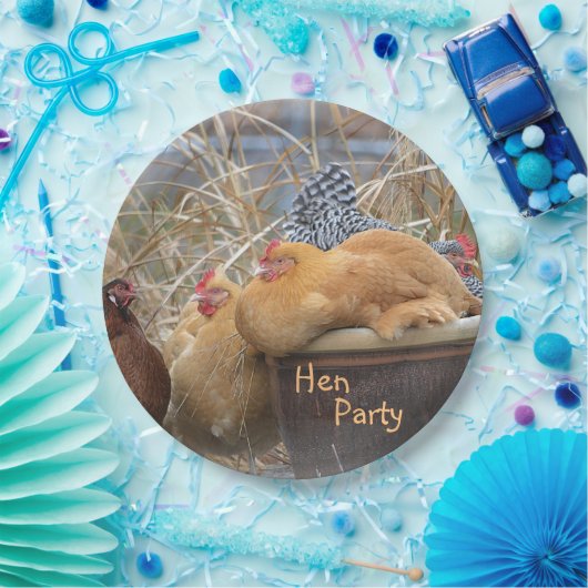 Hen Party Pappteller (Party)
