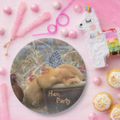 Hen Party Pappteller (Party)