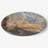 Hen Party Pappteller (Schrägansicht)