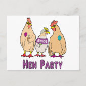 Hen Party Postkarte (Vorderseite)