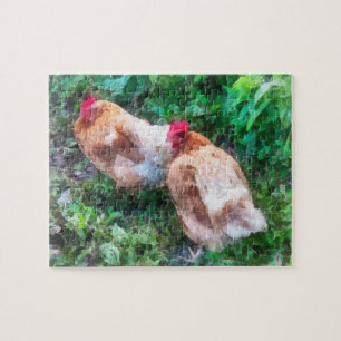 Hen Party Puzzle