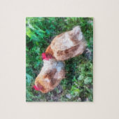 Hen Party Puzzle (Vertikal)
