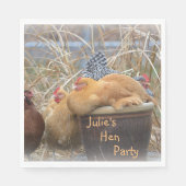 Hen Party Serviette (Vorderseite)