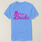 Hen Party Shirt Team Bride (Design vorne)