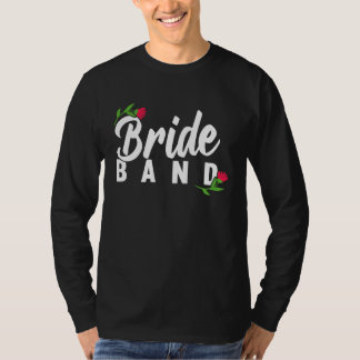 Hen Party Wedding Married Bachelor Bride To Be Bac T-Shirt