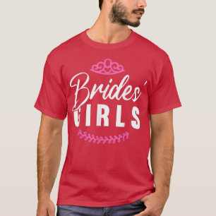 Hen Party Wedding Verheiratet Bachelor Bride-to-be T-Shirt
