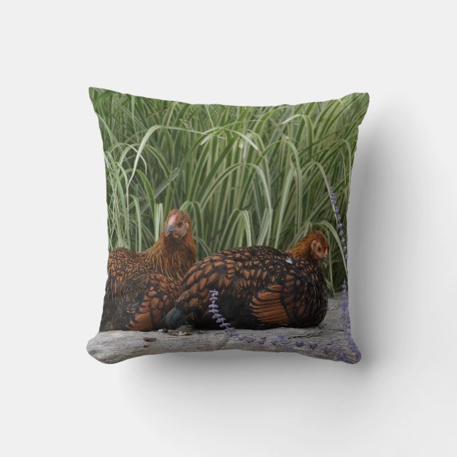 Hen Pillow Kissen (Vorderseite)