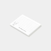 Hen Post-it Klebezettel (angewinkelt)