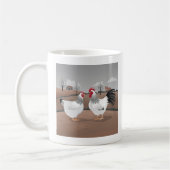 Hen & Rooster Kaffeetasse (Links)