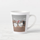 Hen & Rooster Milchtasse (Rechts)