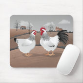 Hen & Rooster Mousepad (Mit Mouse)