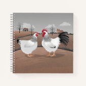 Hen & Rooster Notizblock (Vorderseite)